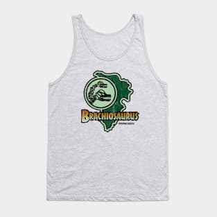 Brachiosaurus Paddock Icon (Vintage) Tank Top